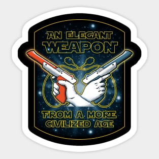 Elegant Weapon Sticker